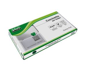 Cuscinetto per timbri 16,5 x 9 cm neutro - 1983