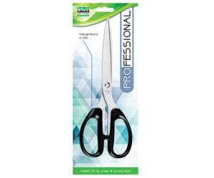 Forbice Professional 21 cm lama acciaio inox nero grigio Lebez 4336 - 4408