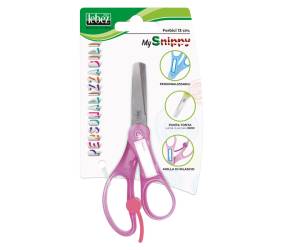 Forbice Snippy personalizzabile punta tonda 13 cm lama acciaio - 3632