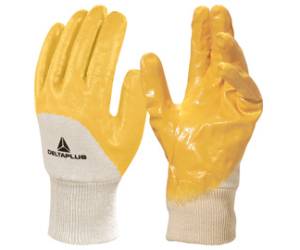 Guanti da lavoro pesante NI015 nitrile leggero taglia 10 giallo - 8607