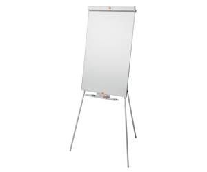 Lavagna portablocco Classic su treppiede 100 x 67,5 cm bianco - 4009