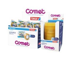 Nastro adesivo 10 mt x 1,5 cm cellophane trasparente - 4593