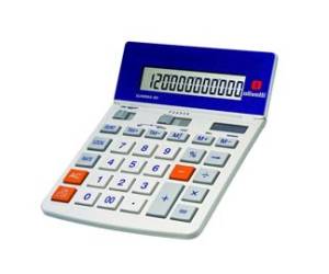 Calcolatrice da tavolo - SUMMA 60 - Olivetti - B9320 - 8020334289782 - DMwebShop