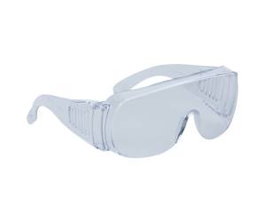 Occhiali monolente Piton Clear incolore - 8592