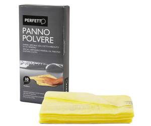 Panno Pulipolvere con oli minerali 45x30 cm giallo - 8803