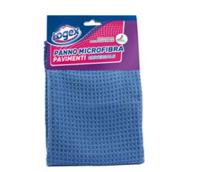 Panno per pavimenti microfibra 40 x 60 cm blu - 8778