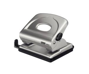 Perforatore FMC25 max 30 fogli 2 fori passo 8 cm argento - 1794