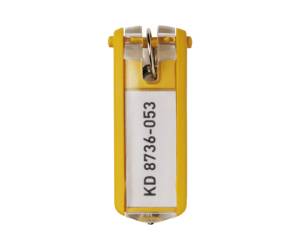 Portachiavi Key Clip giallo - 8673