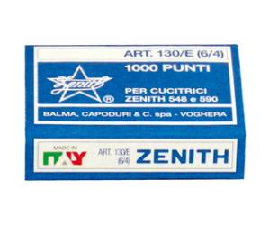 Punti 130 E S100,6,4 acciaio naturale metallo scatola 1000 punti - 3117