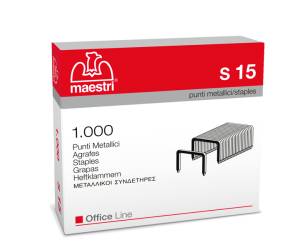 Punti S15,23,15 acciaio metallo - 2119