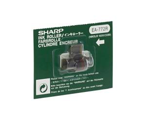 Tampone inchiostrato - nero-rosso - conf. 5 pezzi - Sharp - EA772R - SHAEL1620CNF01 - DMwebShop