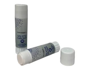 Colla stick - 40 gr - bianco - conf. 12 pezzi - Starline - STL1712. - 8025133020260 - DMwebShop