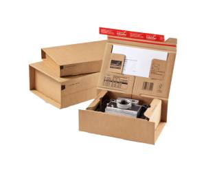 Scatola CP 067 per spedizioni A3 - 46 x 31 x 16 cm cartone avana - 3273