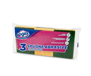 Spugna biuso giallo verde - 4692