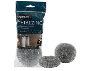 Spugna zincata 30 gr metallo zincato - 8800