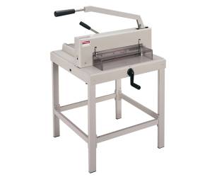 Taglierina a leva alti spessori 3941 con blocca lama 107 x 68 x 74 cm 430 mm - 8725