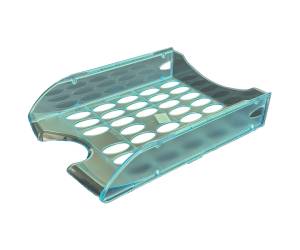 Vaschetta portacorrispondenza forata E040,26 x 34,5 x 6,5 cm - 4346