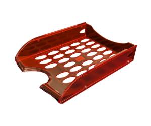 Vaschetta portacorrispondenza forata E040,26 x 34,5 x 6,5 cm - 4347