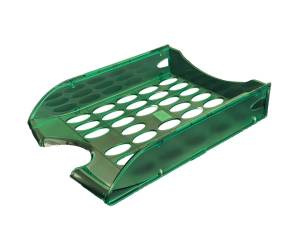 Vaschetta portacorrispondenza forata E040,26 x 34,5 x 6,5 cm - 4348