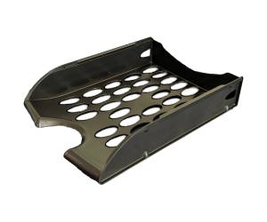 Vaschetta portacorrispondenza forata E040,26 x 34,5 x 6,5 cm nero - 2695