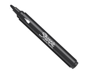 Marcatore acrilico - punta tonda - nero - conf. 6 pezzi - Sharpie - 2218123 - 3026982055545 - DMwebShop