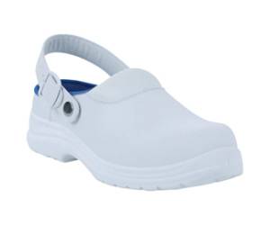 Calzatura sabot Maubec 4 SBEA SR - microfibra - numero 41 - bianco - Deltaplus - MAUB4SBBC41 - 3295249302924 - DMwebShop