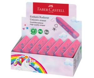 Gomma triangolare unicorno colori assortiti expo 15 pezzi - 30512