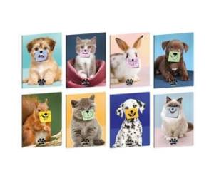 Maxiquaderno Pets IT A4,4 mm con margine 21 fogli 80 gr - 30426