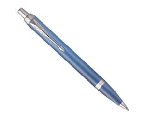 Penna a sfera IM Monochrome Rituals Blue punta M blu - 30393
