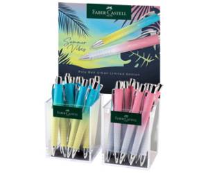 Penna a sfera Poly Ball Urban Summer punta 0,7mm fusto colori assortiti - 30513