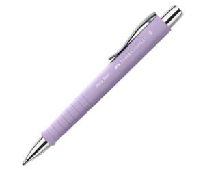 Penna a sfera a scatto Poly Ball Urban punta 0,7 mm fusto sweet lila Faber Castell - 30508