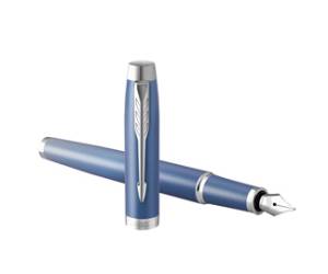 Penna stilografica IM Monochrome Rituals Blue punta M blu - 30391