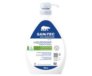 Sapone liquido Green Power dispenser 1 lt profumato - 30514