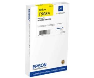 Tanica EPSON Giallo T9084 Originale - 30552
