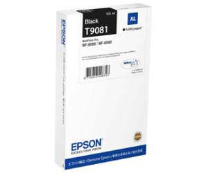 Tanica EPSON Nero T9081 Originale - 30551