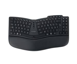 Tastiera Ergo wireless ricaricabile KB675 EQ nero - 30486