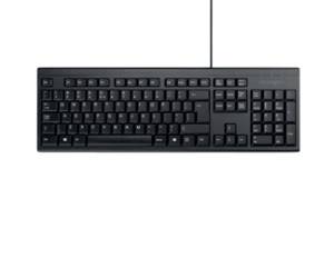 Tastiera con filo KB100 EQ nero - 30484