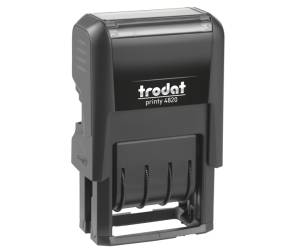 Timbro Printy 4,0 Dater Eco 4820 Datario 4 mm autoinchiostrante - 30394