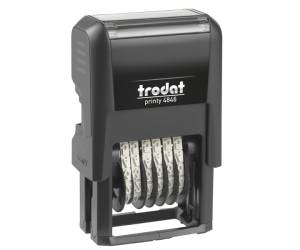 Timbro Printy 4,0 Eco 4846 Numeratore 6 cifre 4 mm autoinchiostrante - 30395