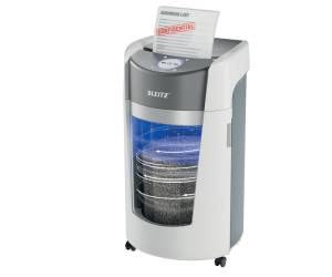 Distruggidocumenti Office P5 - taglio a micro frammenti 2x15 mm - Leitz - 83600000 - 4002432137626 - DMwebShop