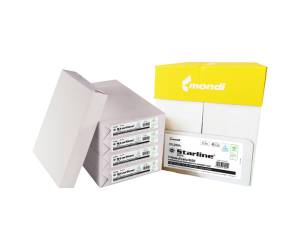 Carta fotocopie A4,75 gr bianco Basic risma 500 fogli drop Starline - 1201