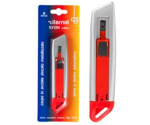 Cutter SX 12N in acciaio lama a rientro automatico - 1105