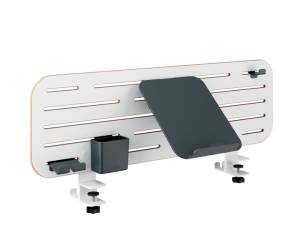 Pannello forato grande per scrivanie compatte Sit Stand 80 x 25 x 0,8 cm - 1043