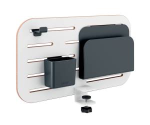 Pannello forato piccolo per scrivanie compatte Sit Stand 42 x 25 x 0,8 cm - 1042