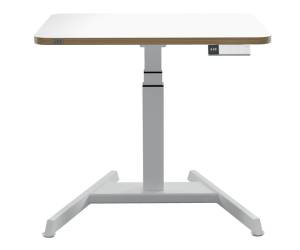 Scrivania Compatta Elettrica Sit Stand fissa 80 x 60 x 65,130 cm bianco - 1029