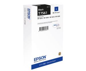 Tanica EPSON Nero T7561 Originale - 1187