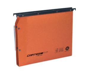 Cartella sospesa Cartesio Plus - armadio - interasse 33 cm - fondo U - 33 x 28 cm - arancio - conf. 25 pezzi - Bertesi - 314M LINK3-A2 - 8058983261262 - DMwebShop