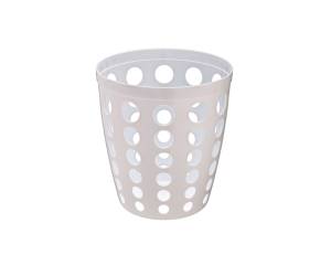 Gettacarte traforato - diametro 28 cm - altezza 27 cm - 12 lt - bianco - Medial - 906400 - 8033433773571 - DMwebShop