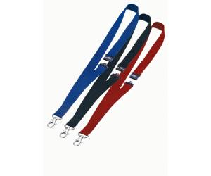 Cordoncini portabadge - larghezza 2 cm - rosso - conf. 10 pezzi - Durable - 8137-03 - 4005546800103 - DMwebShop