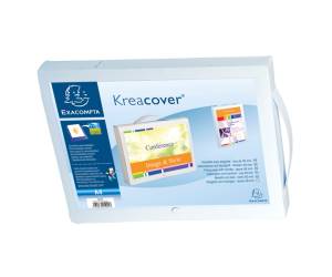 Valigetta Kreacover PPL personalizzabile - 24 x 32 cm - dorso 4 cm - Exacompta - 5925E - 3130630059257 - DMwebShop
